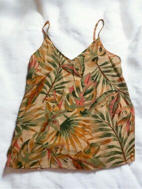 Primark Multicolor Tropical Camisole